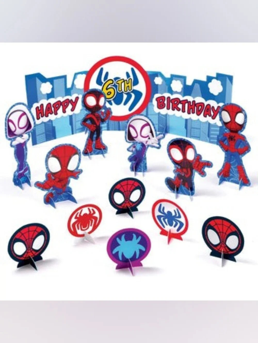 Spidey Party Box!